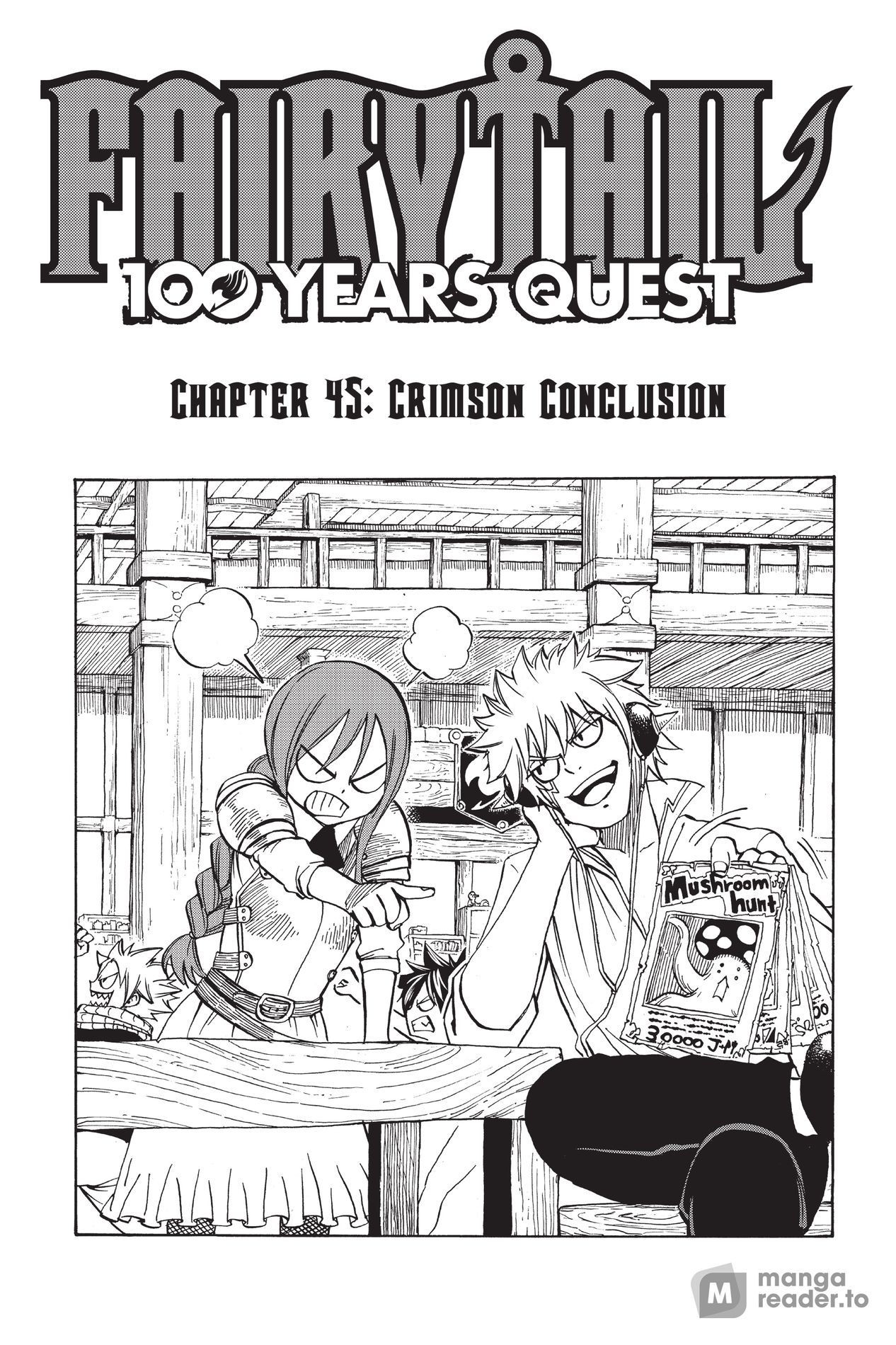 Fairy Tail: 100 Years Quest, Chapter 45 image 01